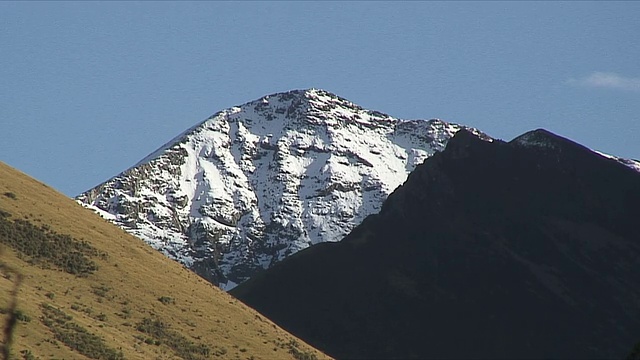 WS LA雪峰/西藏农村视频素材