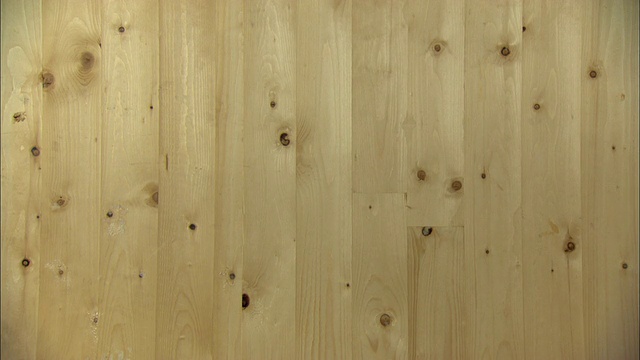 MS Wooden wall / Vaxjo，瑞典视频素材