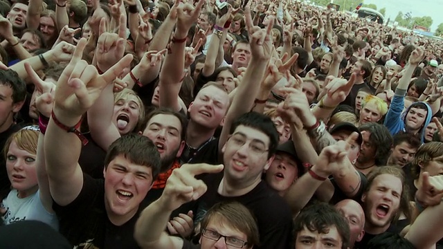 PAN SLO MO Sonisphere Festival / Knebworth，赫特福德郡，英国视频下载