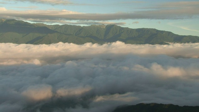 山和云海视频素材