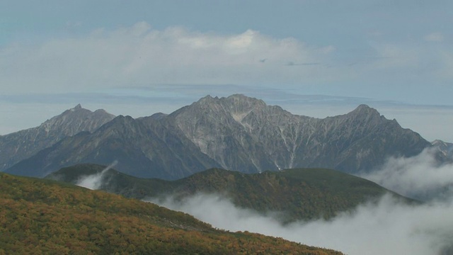 山和云海视频素材