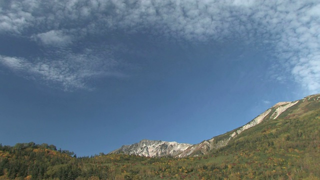 云翻山越岭视频素材