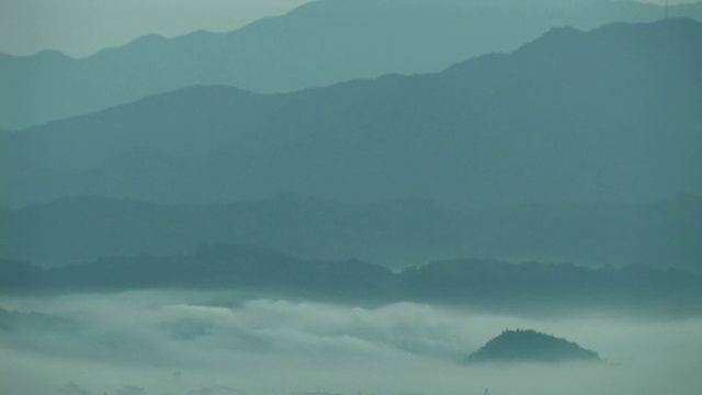 山海云海视频素材