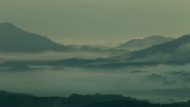 山海云海视频素材