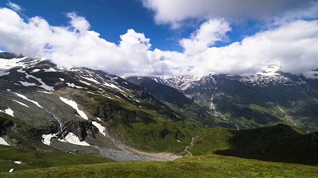 高原雪山视频素材