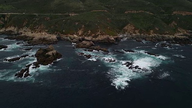 太平洋海岸视频素材