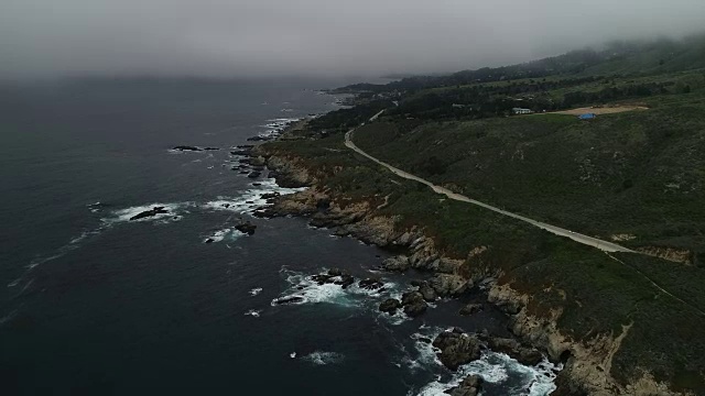 太平洋海岸视频素材