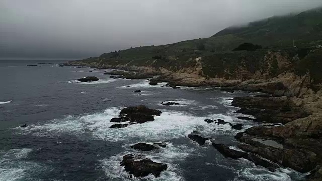 太平洋海岸视频素材