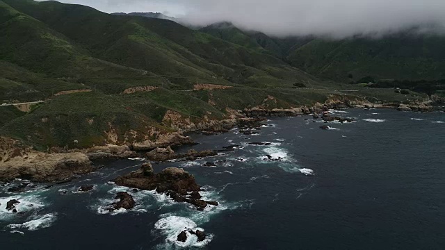 太平洋海岸视频素材