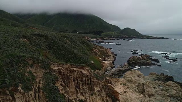 太平洋海岸视频素材