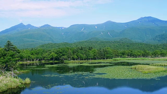 Shiretoko湖视频素材