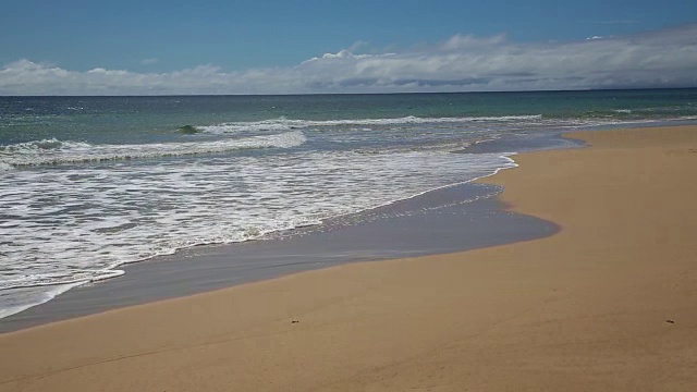 海滩上太平洋视频素材