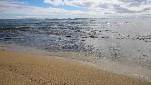 海滩视频素材