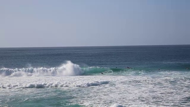 管道波和冲浪者，NS视频素材