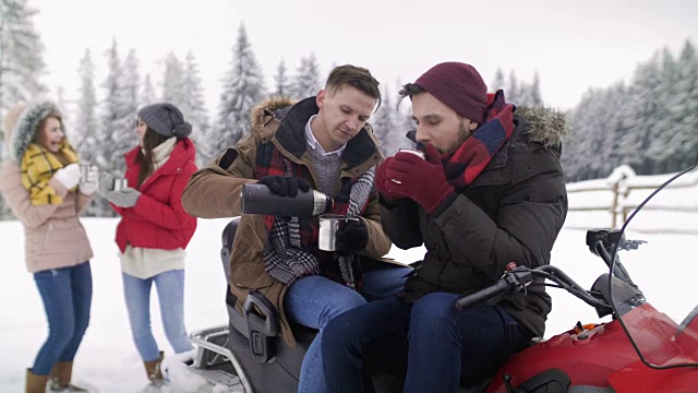 寒假/ Zakopane/波兰视频素材