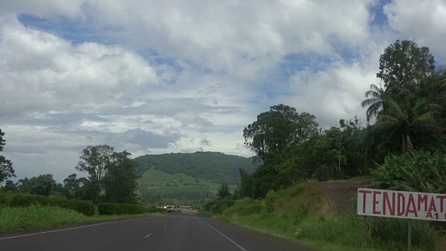 穿越巴西南部的公路旅行视频素材