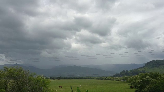 穿越巴西南部的公路旅行视频素材