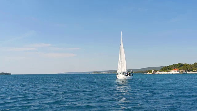 航海之旅视频素材