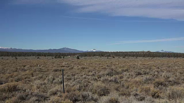 俄勒冈华盛顿火山放大视频素材