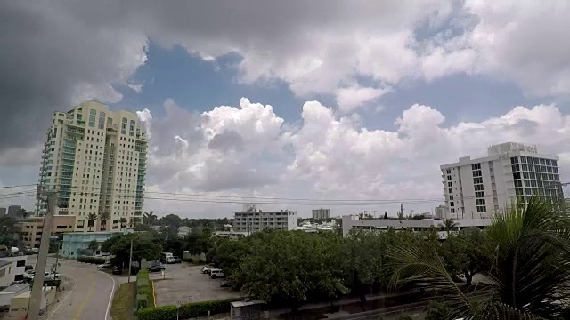 雷暴，雷暴云视频素材