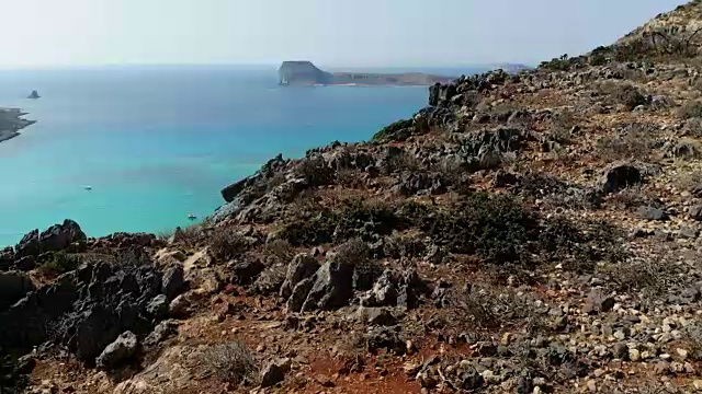 巴洛斯海滩视频素材