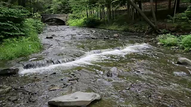 狼溪视频素材