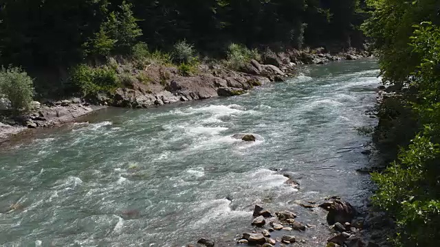 山河之景视频素材