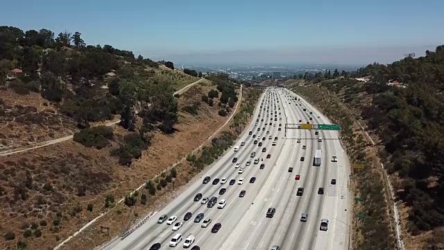 405高速公路视频素材