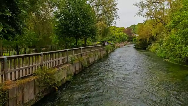 温彻斯特，汉普郡，英格兰，英国视频素材