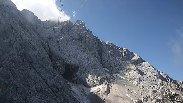 楚格峰山视频素材