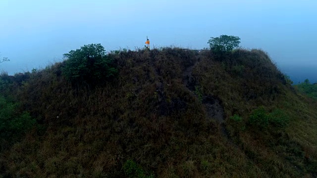 巴都尔山视图视频素材