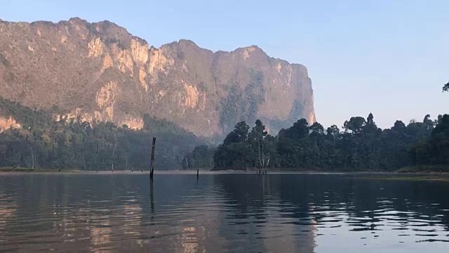 湖景视频素材