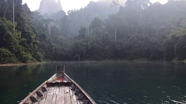 湖景视频素材