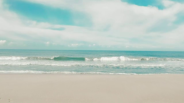 海滩海浪视频素材