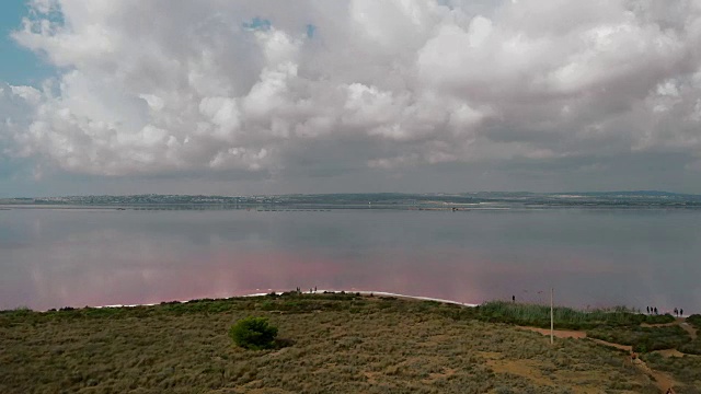 托雷维哈盐湖视频素材