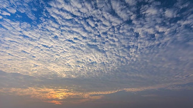 天空的时间流逝视频素材