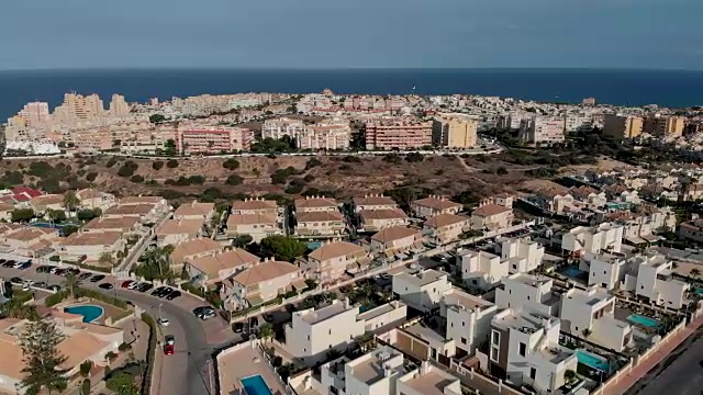 Torrevieja的Miramar住宅区视频素材