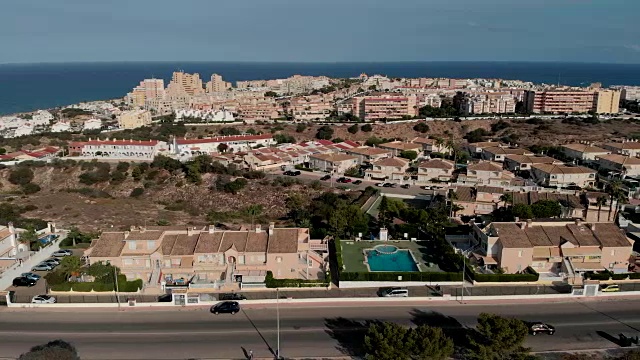 Torrevieja的Miramar住宅区视频素材