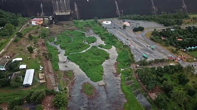 日出或日落在山上视频素材