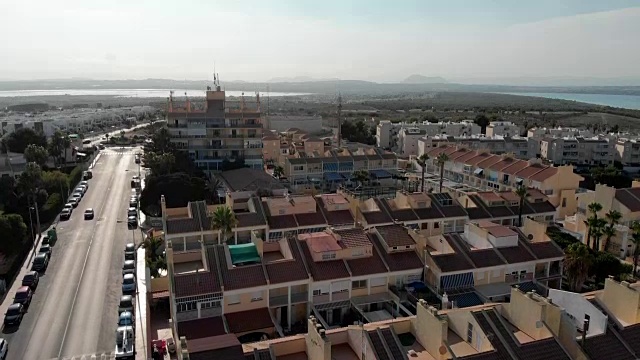 市容的Torrevieja视频素材