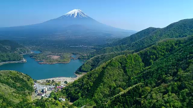 富士山视频素材