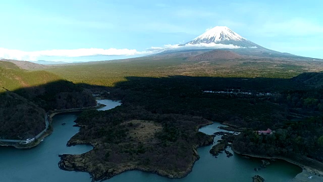 富士山视频素材