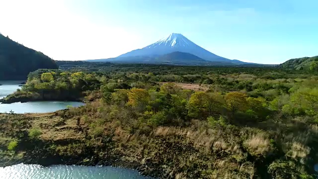 富士山视频素材