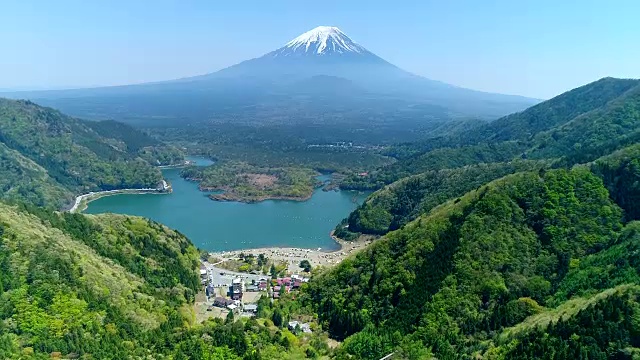 富士山视频素材