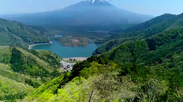 富士山视频素材