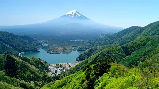 富士山视频素材