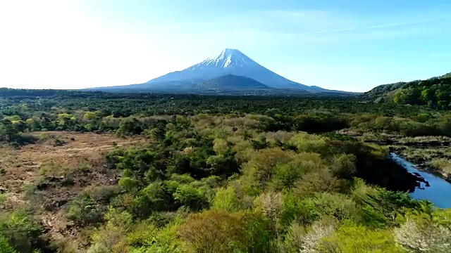 富士山视频素材