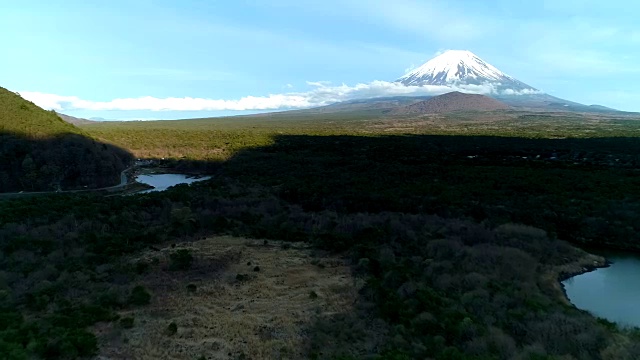 富士山视频素材