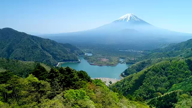 富士山视频素材