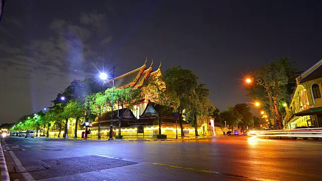 泰国寺庙建筑视频素材